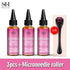 Fast Hair Growth Set Batana oil Traction Alopecia Hair Mask Anti Break Loss Hair Growth Oil Baldness Treatment chebe hair oil