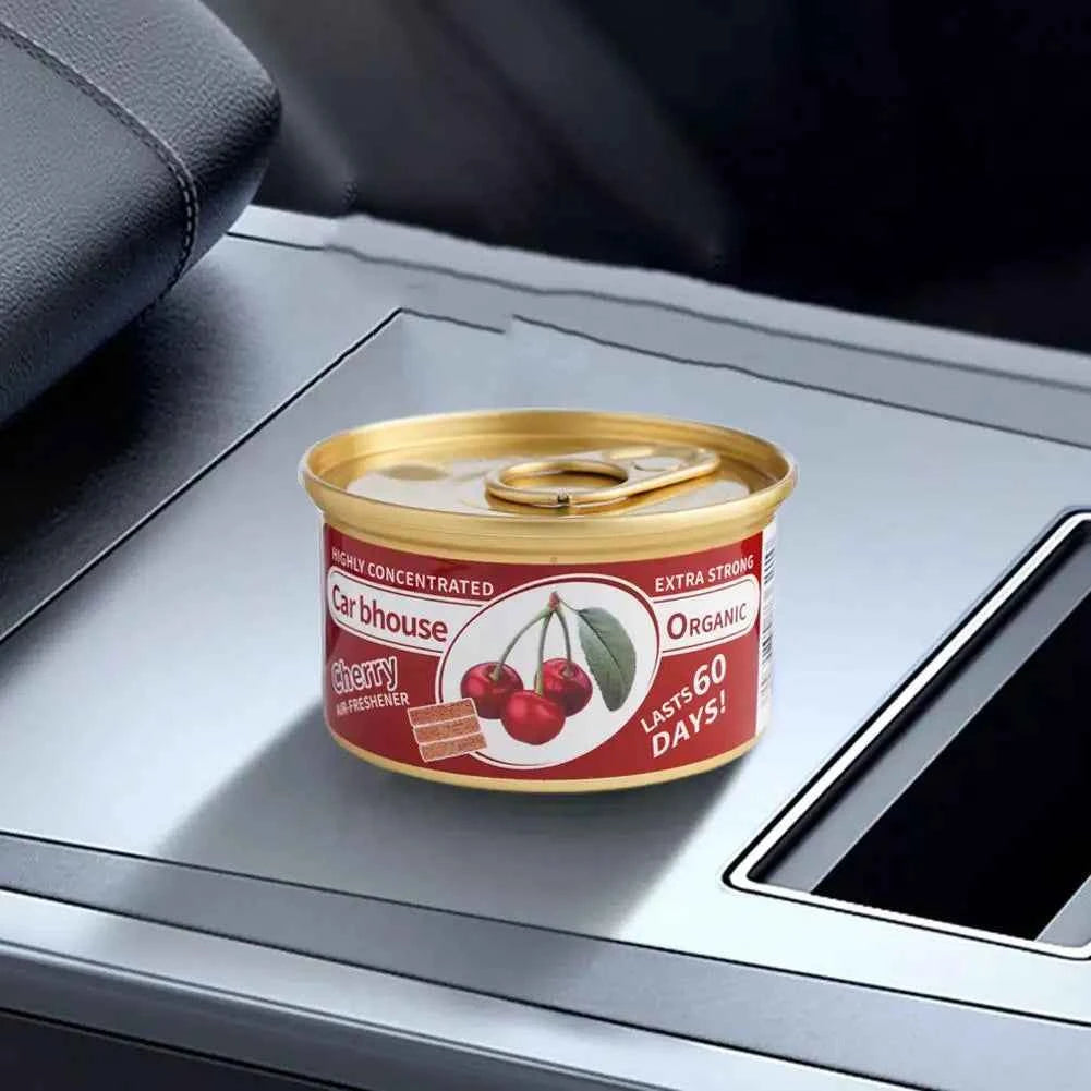 Car Air Freshener Bubble Gum Scent Organic Cans Odor Eliminator Essential Long-Lasting Strong Fragrance For Auto Home Closet
