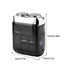 Mini Electric Smart Shaver Portable Cordless Rechargeable Double Cutter Men Shavers Digital Display Shaver Facial Beard Trimmer