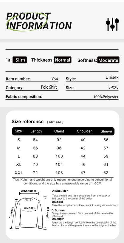 Solid Polo Shirts Womens Long Sleeves Slim GOLF shirt Commuting Winter Breathable Lapel Tops Sporty Comfortable Womans Clothes