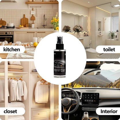100ml NEW CAR-Scented Hand-Sprayed Air Freshener – Car Spray, Home Air Purifying &amp; Deodorizing Fragrance