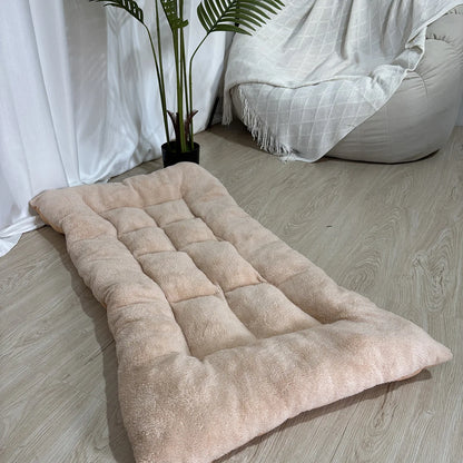 Large Dog Bed Mat Double-Sided Warm Sleeping Pad