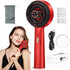 3 in 1 Red Light Therapy Head Massage Comb Hair Oil Applicator  Waterproof Hair Growth Vibration Electric Scalp Massager Brush