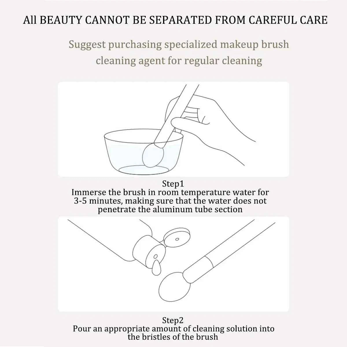 3D Nose Shadow Brush Facial Contour Makeup Brush Soft head blush Highlight Korean cosmetics female facial beauty tools