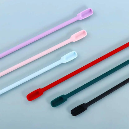 Lotion Beauty Tools Cream Cosmetic Kitchen Accessories Makeup Brushes Deep Bottle Scraper Silicone Spatula Cosmetics Spoon