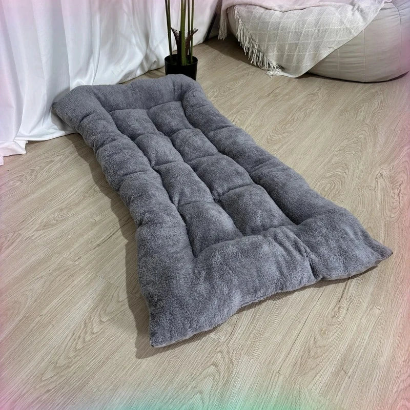 Large Dog Bed Mat Double-Sided Warm Sleeping Pad