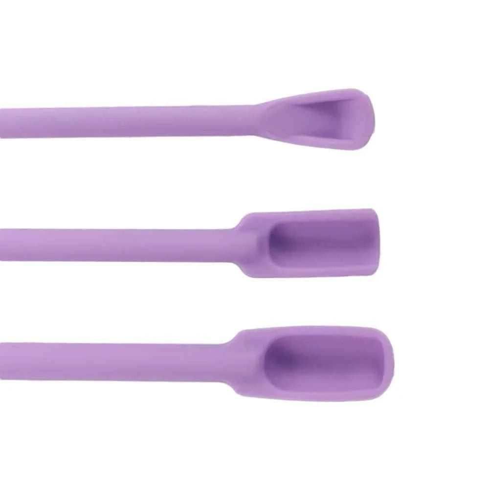 Face Mask Brush Cosmetic Last Drop Scoop Beauty Tools Silicone Spatula Deep Bottle Scraper Cosmetics Spoon Makeup Brushes