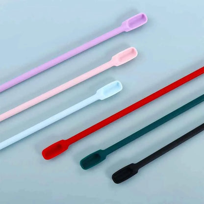 Face Mask Brush Cosmetic Last Drop Scoop Beauty Tools Silicone Spatula Deep Bottle Scraper Cosmetics Spoon Makeup Brushes