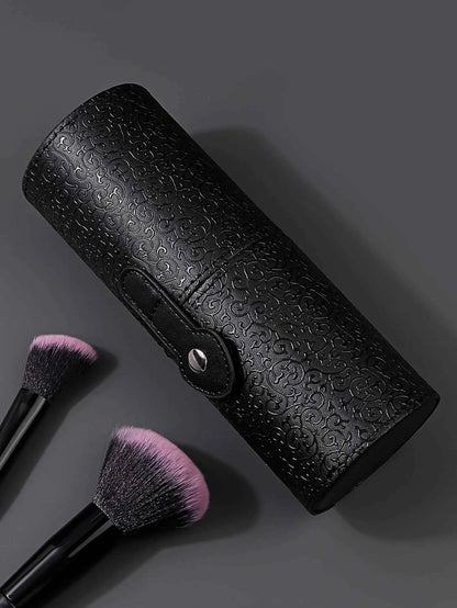 17 makeup tools set 12 face makeup brush set with Makeup Egg Triangle Powder Puff Makeup brush storage bucket Makeup tools