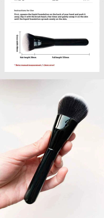Professional Liquid Foundation Brush Foundation BB Cream Brush Blush Brushes Make Up Tool for Blending Liquid Cream Beauty Tools