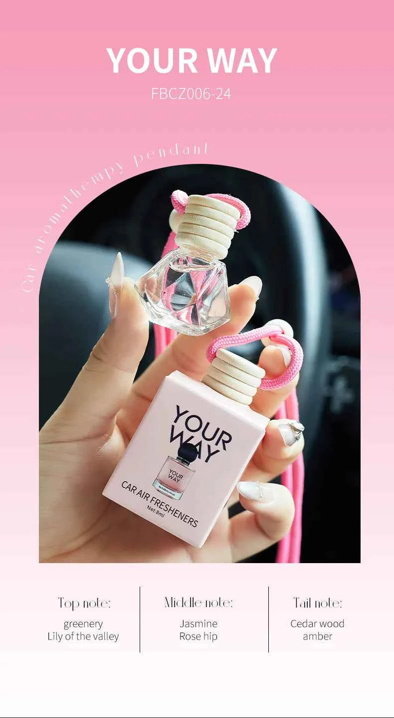 Perfume Car perfume, a car fragrance used for car interior accessories, a long-term car air freshener, keep charming and fresh