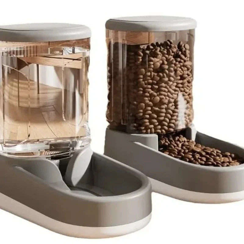 Automatic Pet Feeder and Water Dispenser Large Capacity