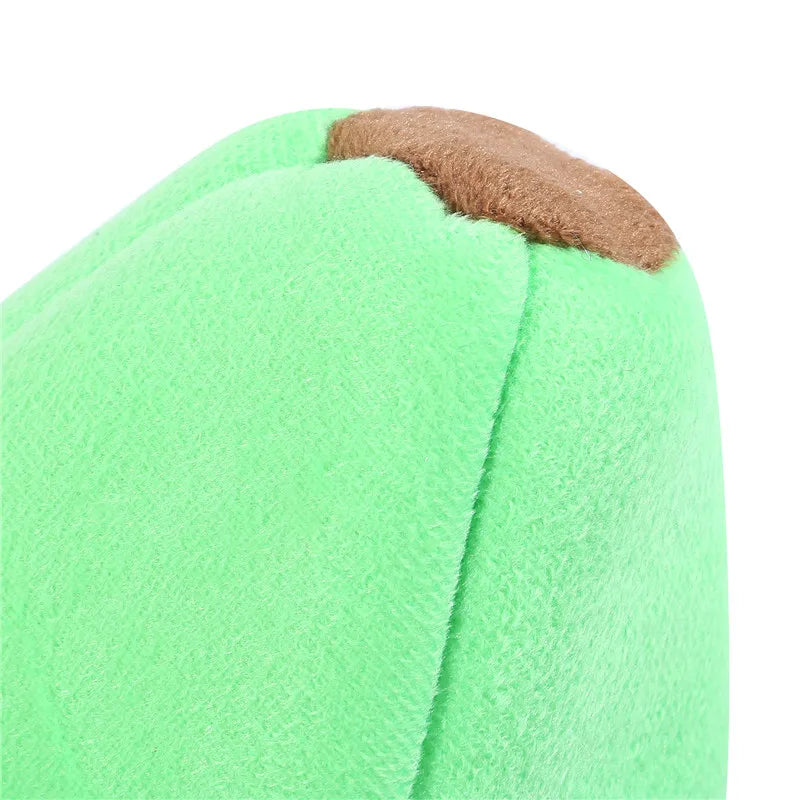 Banana Cat Bed House Cute Plush Warm Winter Pet Bed
