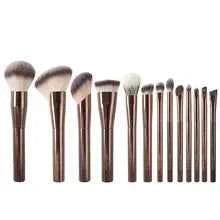 20-piece Makeup Brush Set Foundation Concealer Powder Eyeshadow Blush Brush Mushroom Head Blending Face Beauty Makeup Tools