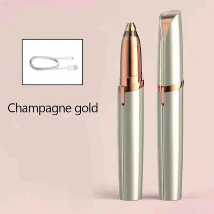 Electric Eyebrow Trimmer Eye Brow Shaper Pencil Face Hair Remover For Women Makeup Painless Automatic Eyebrow Shavers Depilator