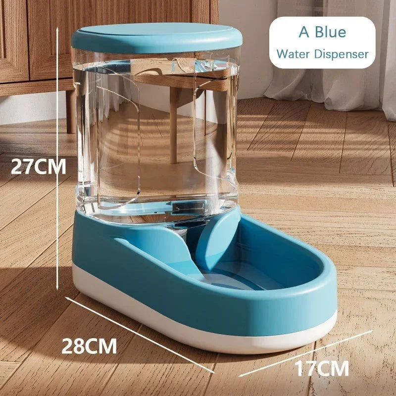 Automatic Pet Feeder and Water Dispenser Large Capacity