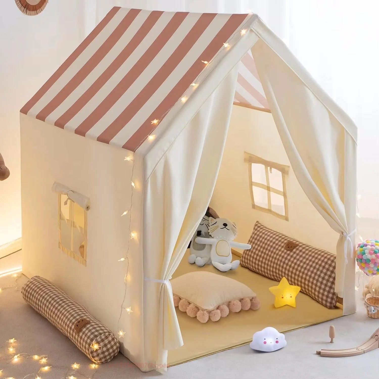 Kids Indoor Outdoor Play Tent Playhouse Toy Tent Large