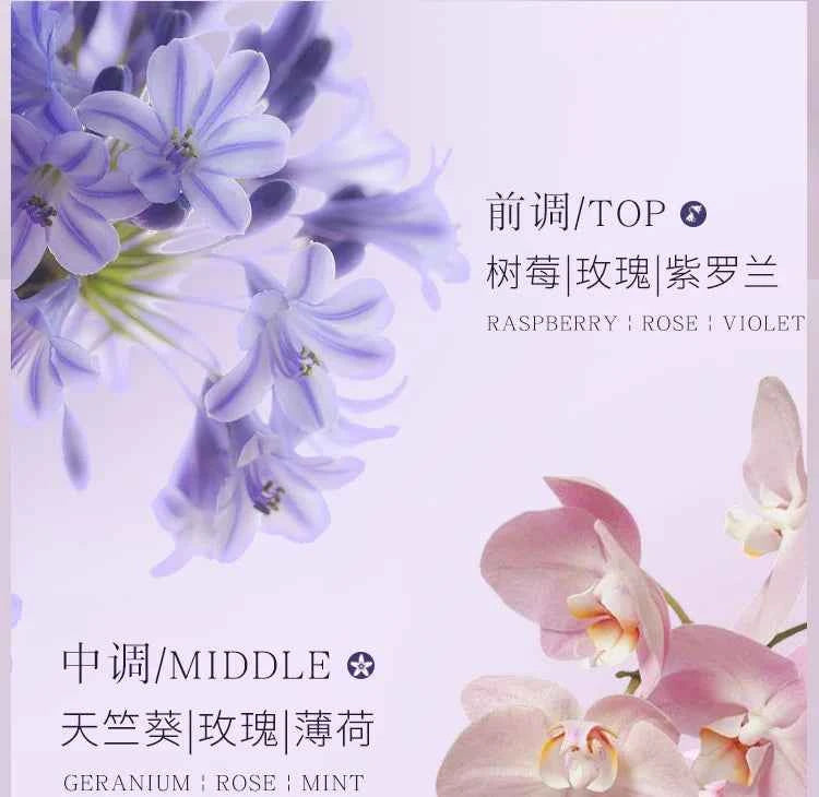 Splendide Encounter Purple Meets Eau De Parfum Light Fragrance Floral Vaporisateur Natural Spray 50ML Perfume