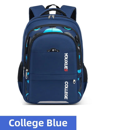 Kids Waterproof School Backpack Boys Teen Book Bag Primary