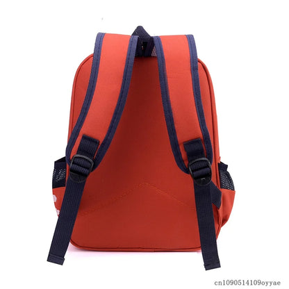 Kids School Backpack Waterproof Lightweight Oxford Bag