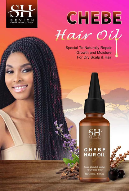 Fast Hair Growth Oil African Crazy Chebe Hair Oil Traction Alopecia Treatment Oil Natural Crazy Hair Regrowth Anti Hair Care