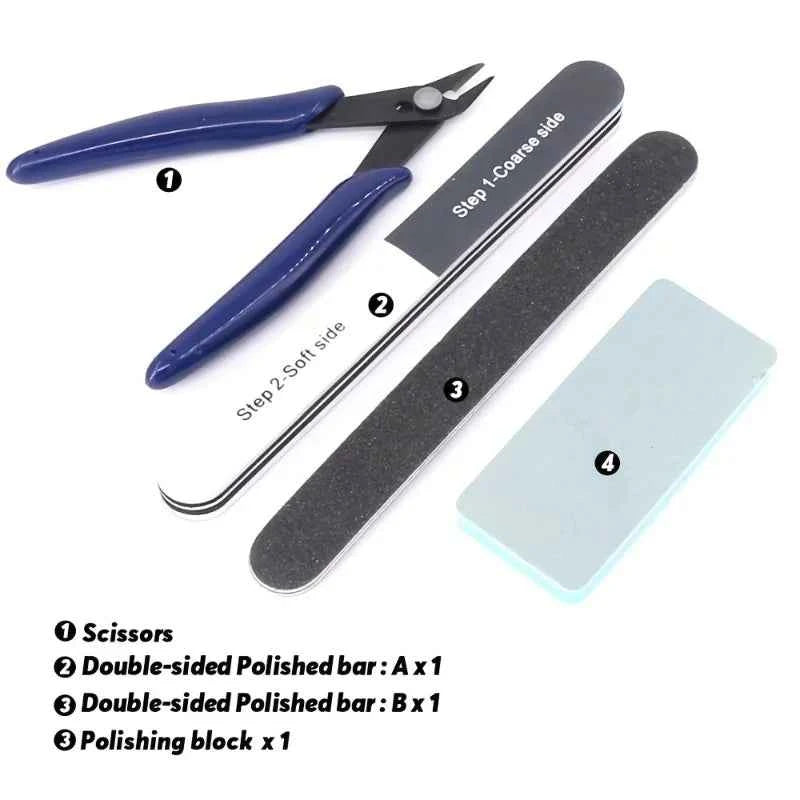 Model Basic Tools  Craft DIY Model Car Hobby Building Repairing Assembly Tool Beginner Handmade Scissors Tweezers