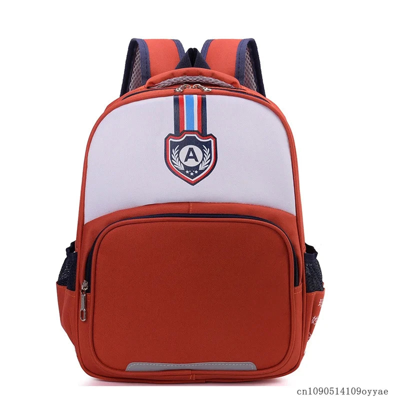Kids School Backpack Waterproof Lightweight Oxford Bag