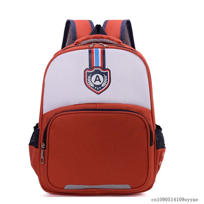 Kids School Backpack Waterproof Lightweight Oxford Bag