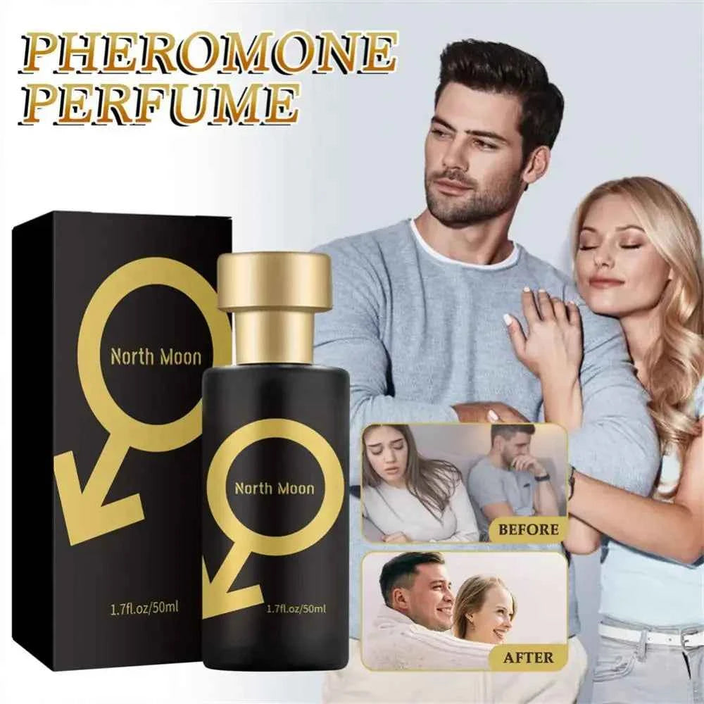 1pcs 50ml Pheromone Attractive for Men Attract Aphrodisiac Spray for Men&