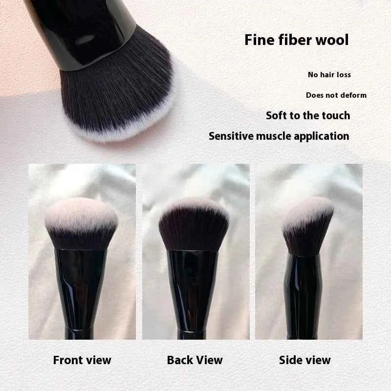 Professional Liquid Foundation Brush Foundation BB Cream Brush Blush Brushes Make Up Tool for Blending Liquid Cream Beauty Tools