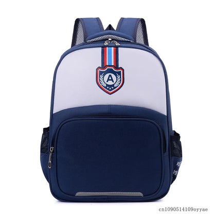 Kids School Backpack Waterproof Lightweight Oxford Bag