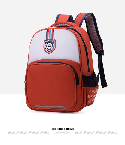 Kids School Backpack Waterproof Lightweight Oxford Bag