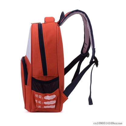 Kids School Backpack Waterproof Lightweight Oxford Bag