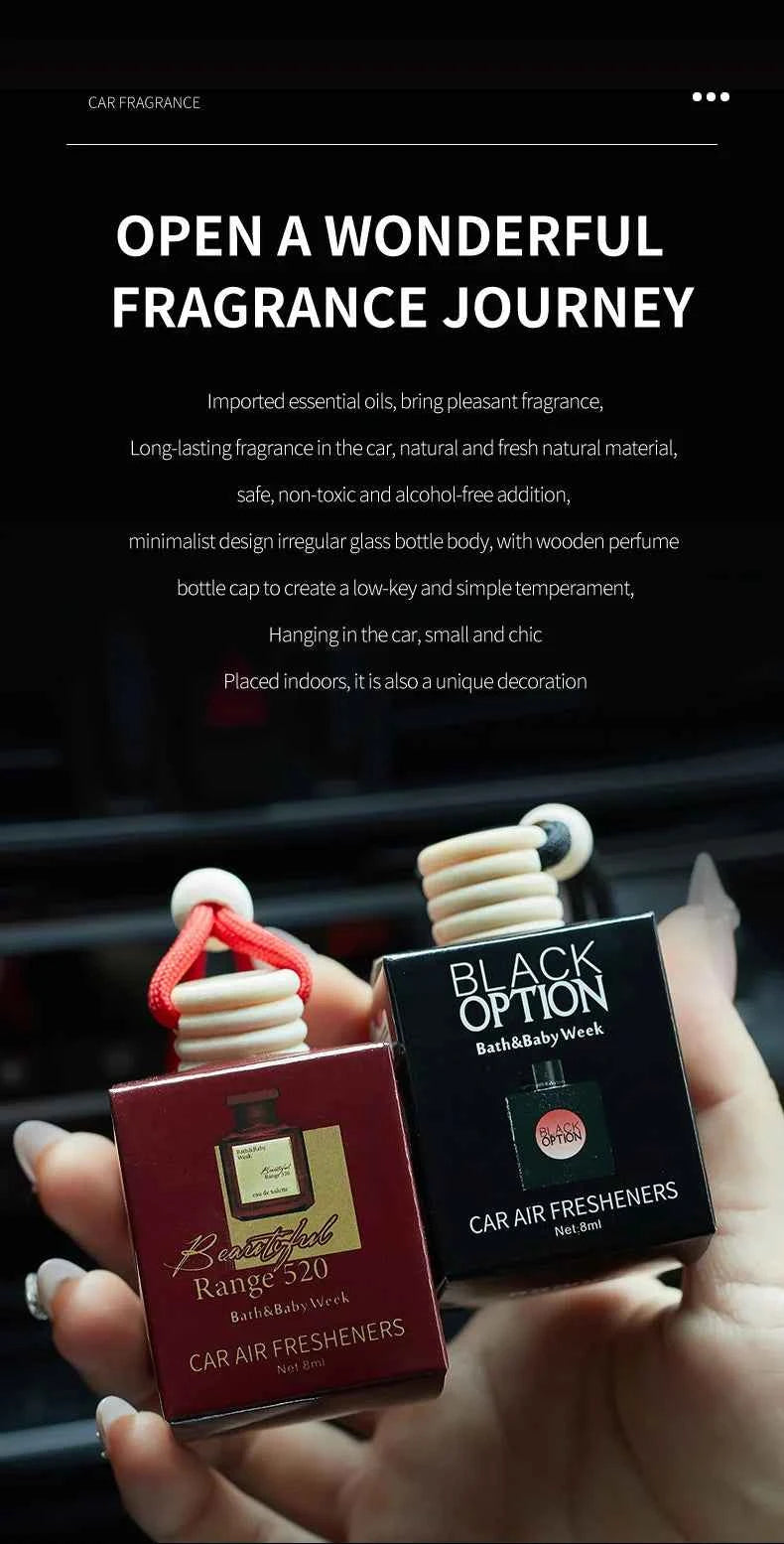 Perfume Car perfume, a car fragrance used for car interior accessories, a long-term car air freshener, keep charming and fresh