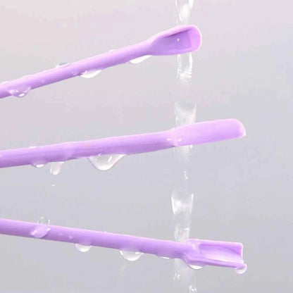 Face Mask Brush Cosmetic Last Drop Scoop Beauty Tools Silicone Spatula Deep Bottle Scraper Cosmetics Spoon Makeup Brushes