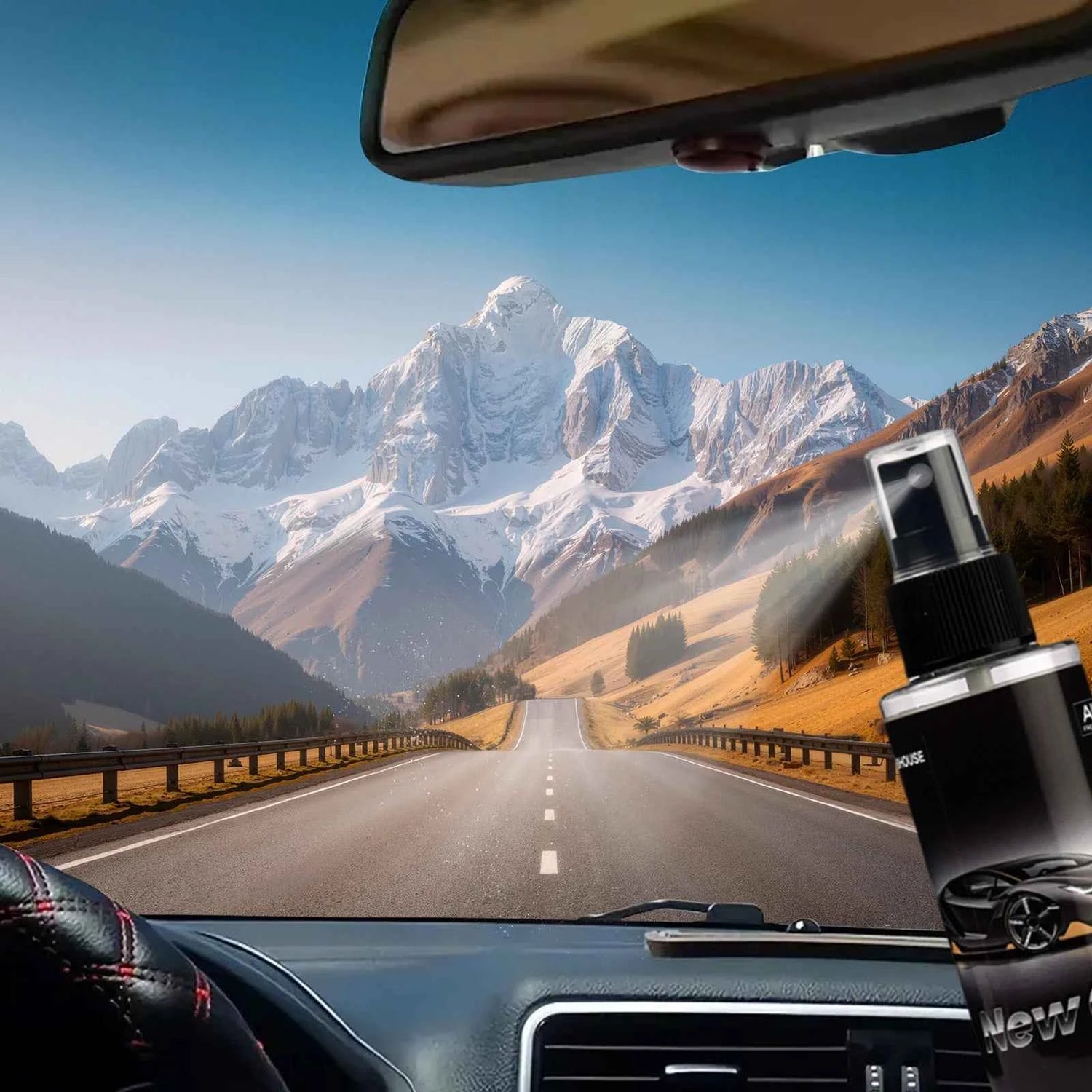 100ml NEW CAR-Scented Hand-Sprayed Air Freshener – Car Spray, Home Air Purifying &amp; Deodorizing Fragrance