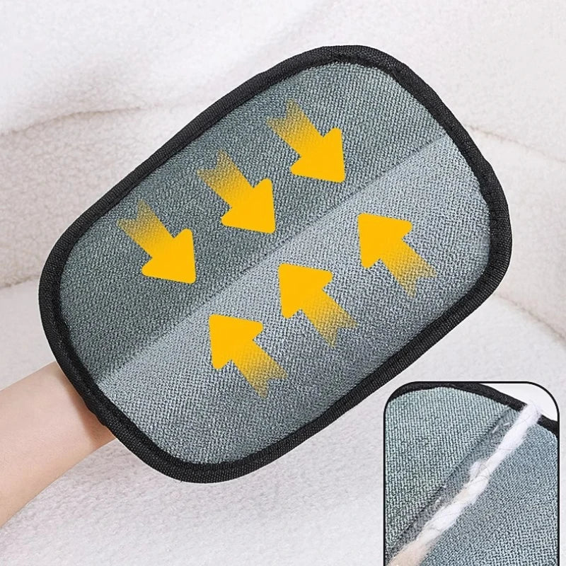 Pet Hair Remover Glove Washable Portable Cleaning Tool
