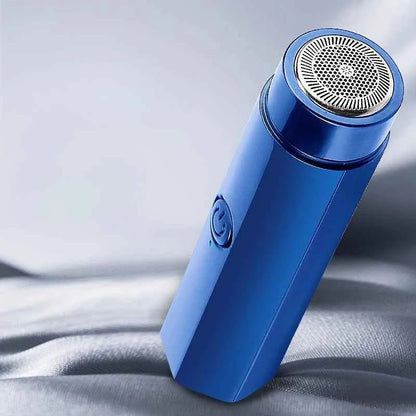 Mini Electric Shaver Men Portable Car Travel Rechargeable Shaver Professional Hair Removal Face Body Care Razor