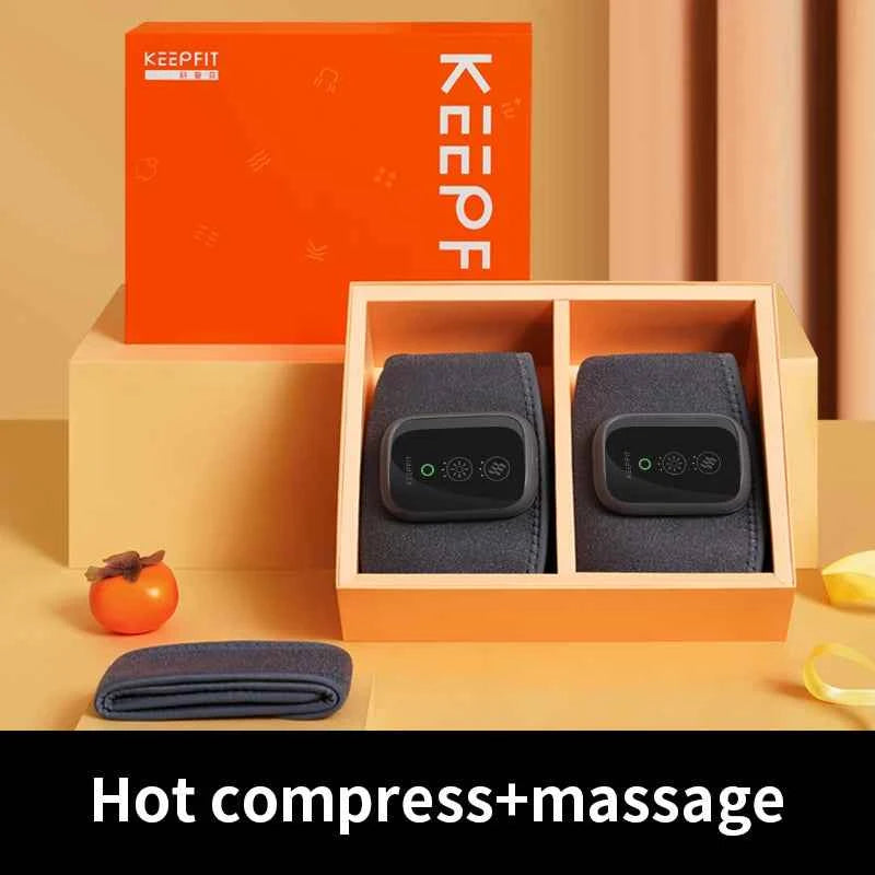 Electric Leg Heating Knee Pads Infrared Heated Therapy Hot Compress Knee Arthritis Pain Relief Back Shoulder Elbow Brace Healthy