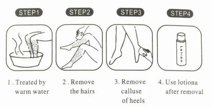 Hair Removal Physical Epilators Crystal Hair Eraser Safe Easy Cleaning Reusable Body Smooth Beauty Depilation Tools
