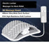Electric Back Massager Stretch Lumbar Support Relaxation Spine Pain Relief Lower Traction Corrects Waist Multi-Level Adjustable