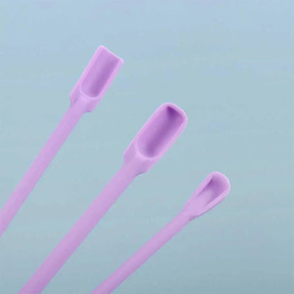 Lotion Beauty Tools Cream Cosmetic Kitchen Accessories Makeup Brushes Deep Bottle Scraper Silicone Spatula Cosmetics Spoon