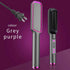 Hair Straightener Ceramic Hot Comb 2 in 1 Electric Straighten Hair Brush Negative Ion Fast Heating Styling Tool ﻿