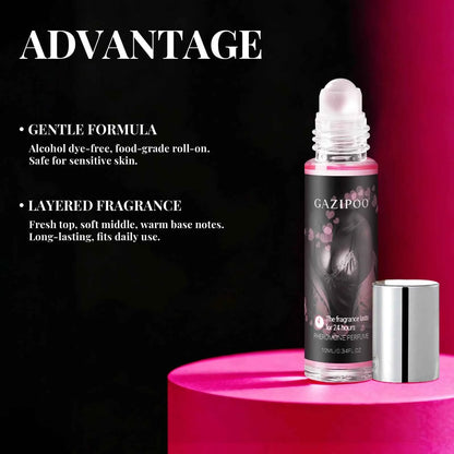 Pheromone Infused Perfume for Women, Natural Formula to Amplify Your Allure, Long Lasting Primal Attraction Scent for Dates