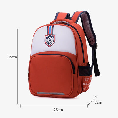 Kids School Backpack Waterproof Lightweight Oxford Bag