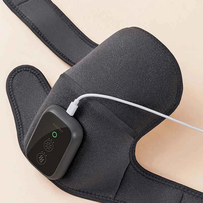 Electric Leg Heating Knee Pads Infrared Heated Therapy Hot Compress Knee Arthritis Pain Relief Back Shoulder Elbow Brace Healthy