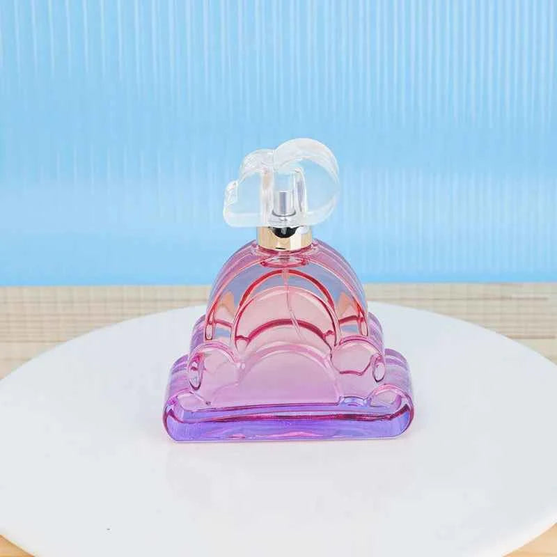 Cloud Perfume For Women 100ml Floral Purple Pink Clouds Eau De Parfum, Luxury Feminine Fragrance, Long Lasting Perfume
