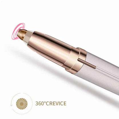Electric Eyebrow Trimmer Eye Brow Shaper Pencil Face Hair Remover For Women Makeup Painless Automatic Eyebrow Shavers Depilator