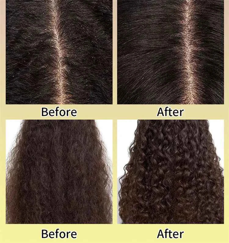 Maca Hair Growth Oil Set For Peru Maca Powder Hair Growth Butter Maca Root Hair Oil Castor Oil Anti-Hair Loss Sevich Hair Care