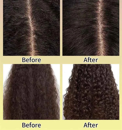 Maca Hair Growth Oil Set For Peru Maca Powder Hair Growth Butter Maca Root Hair Oil Castor Oil Anti-Hair Loss Sevich Hair Care